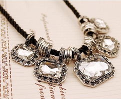 頸鏈女短款鎖骨鏈 時尚、復古與夸張的魅力融合